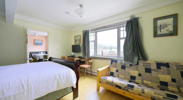 Номер Standard с видом на океан Eagle Bluff Bed & Breakfast