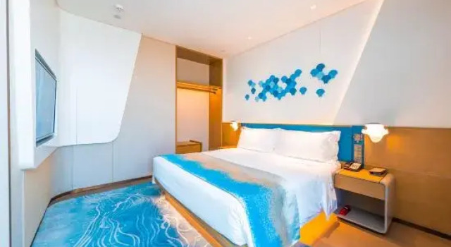 Люкс Deluxe Xiangyang Yunhai Hotel