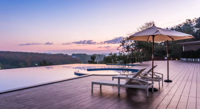 Четырёхместный номер Standard Chiangrai Lake Hill Resort