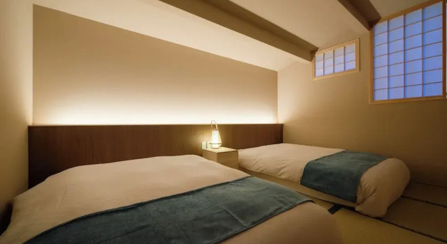 KONJAKUSO OSAKA TSUTENKAKU MUSHIBUROYA Sauna Villa, Забронировать Отель Нисинари Осака