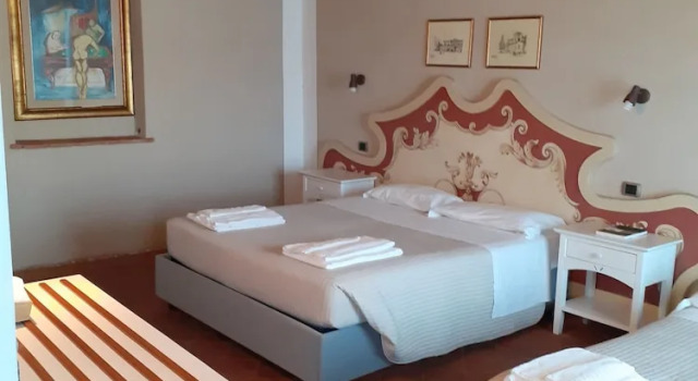 Трёхместный номер Classic с видом на сад Corte Breda, Agriturismo Bed&Breakfast