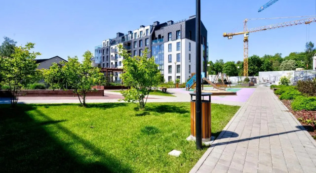 Апартаменты c 1 комнатой Kaunas City Center Deluxe