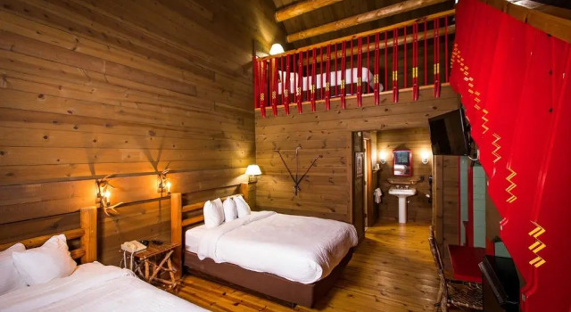 Номер Deluxe Drummond Island Resort