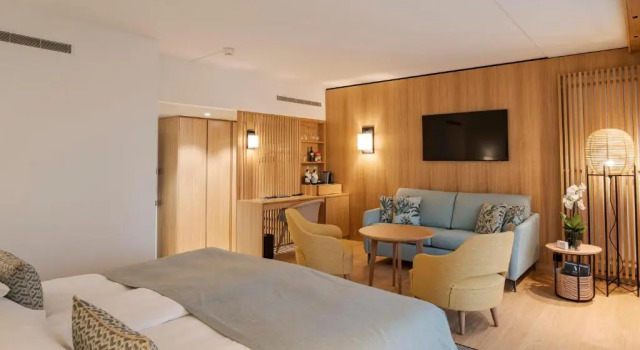 Двухместный номер Standard с видом на горы Castello del Sole Beach Resort&SPA