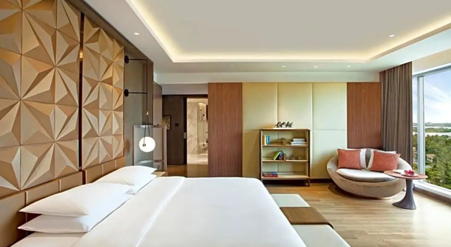 Люкс Presidential Grand Hyatt Kochi Bolgatty