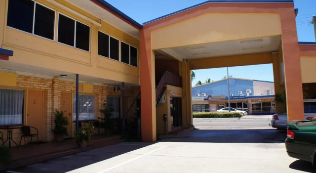 Ayrline Motel, Book Motel Ayr Queensland