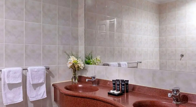 Номер Deluxe Цокольный этаж Arawa Park Hotel, Independent Collection by EVT