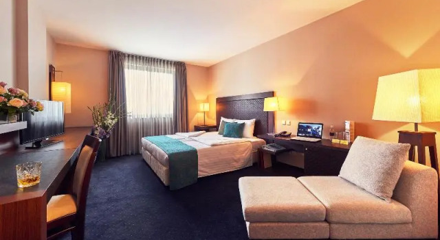 Двухместный номер Standard Metropolitan Hotel Sofia, a member of Radisson Individuals