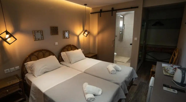 Двухместный номер Standard Parthenis Riviera Hotel