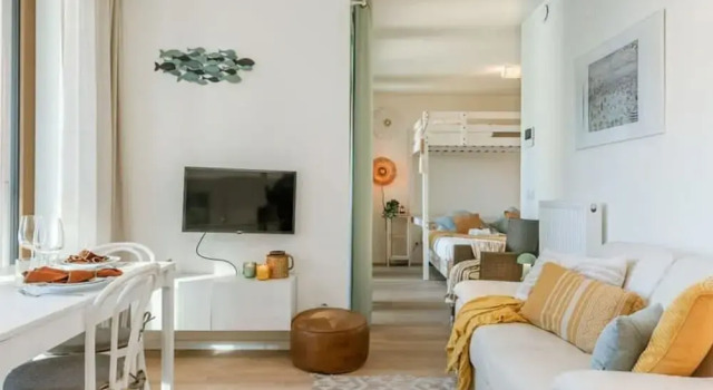 Апартаменты Apartment O sea Beach