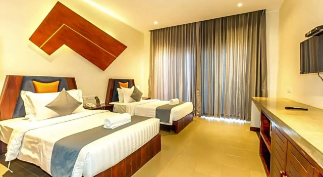 Семейный номер Standard CoolLand Residence & Spa