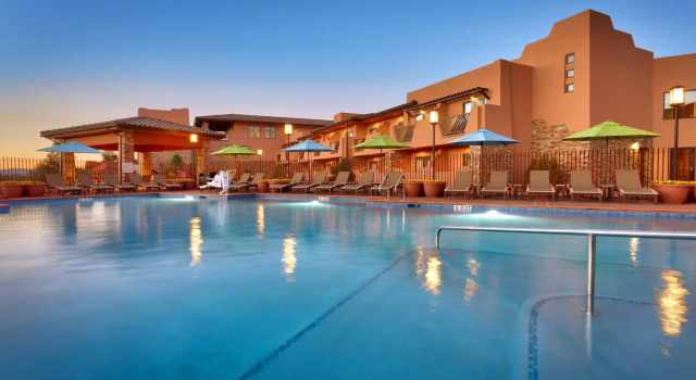 Номер Standard Courtyard by Marriott Sedona
