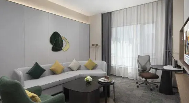Люкс Business Hampton by Hilton Ningbo Yinzhou City