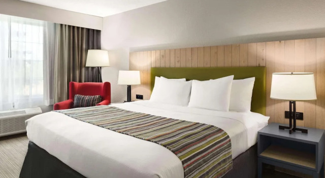 Двухместный номер Standard Country Inn & Suites by Radisson, Novi, MI