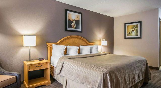 Двухместный номер Standard Quality Inn Hartsville