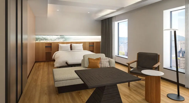 Номер Deluxe HOTEL GRANVIA HIROSHIMA SOUTH GATE