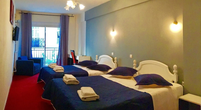 Четырёхместный номер Standard Hôtel Georges