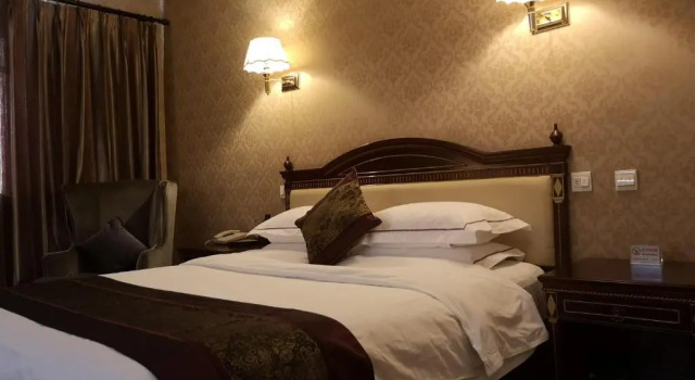 Двухместный номер Business Beijing Commercial Business Hotel