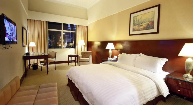 Двухместный номер Deluxe The Regency Hotel Kuala Lumpur