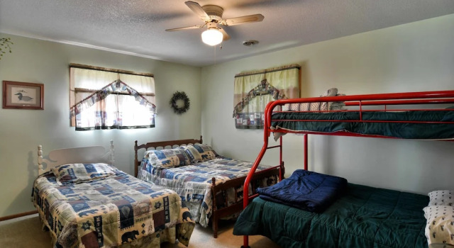 Best Cozy Abode for 12 Over Birkie 4 Bedrooms 2 Bathrooms Condo, Book Feriehus Chequamegon National Forest USA