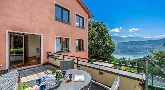 Vernate Lugano Lake Sweet View, Prenota Appartamento Bioggio Canton Ticino