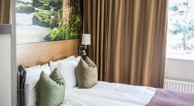 Двухместный номер Small Classic Arken Hotel & Art Garden Spa