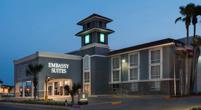 Embassy Suites Corpus Christi, Забронировать Отель Корпус-Кристи штат Техас