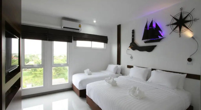Трёхместный номер Standard Anna-Nava Pakkret Hotel