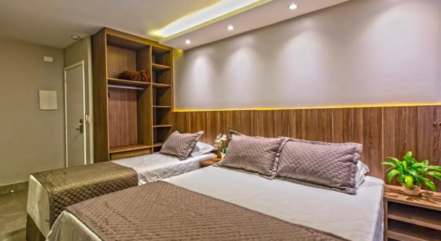 Трёхместный номер Standard Concept Hotel Flat