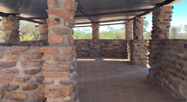 Место под палатку Namibgrens Guest Farm