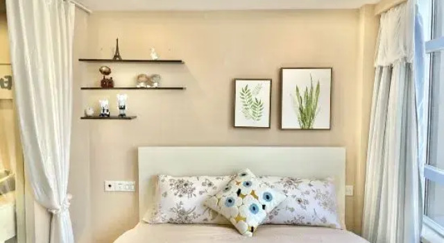 Люкс Qinglan Audio-visual Apartment (Ningbo International Convention Center Yangfan Plaza)