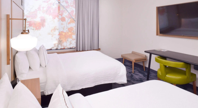 Четырёхместный номер Standard Fairfield Inn and Suites by Marriott Bakersfield Central