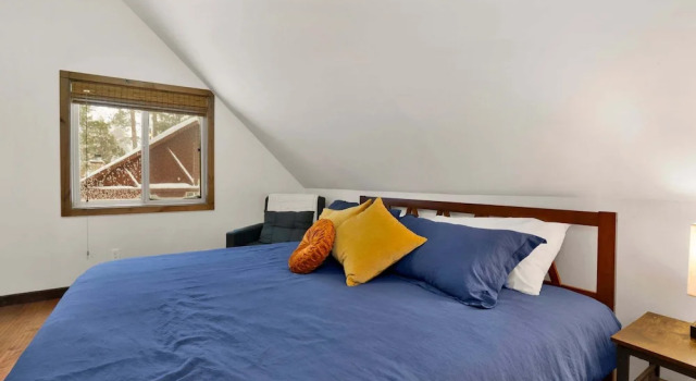 2612- Ursa Major Lodge, Забронировать Дом для отпуска Коттеджи Биг-Бэр-Лейк, рядом с Alpine Slide at Magic Mountain, Коттедж