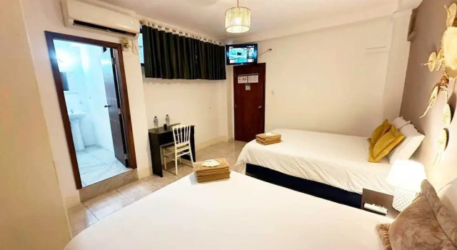 Habitación familiar Estándar Park View Hostel & Suites