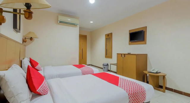 Двухместный номер Standard OYO 919 Hotel Kalisma Syariah Near RS Pelni