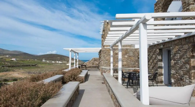Семейный люкс Koumi Homes Mykonos