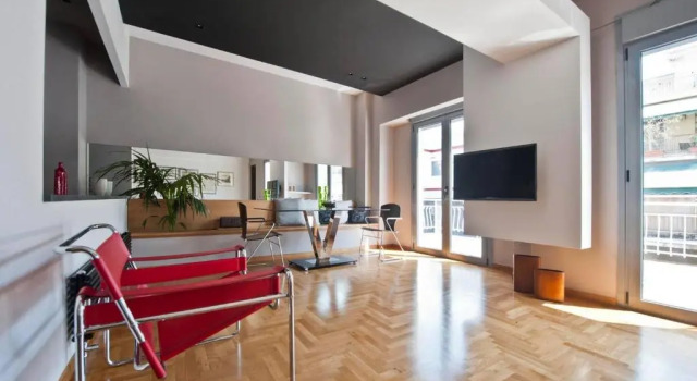 Апартаменты Great design Acropolis apartment