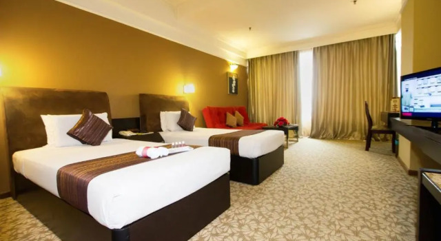 Номер Deluxe New York Hotel