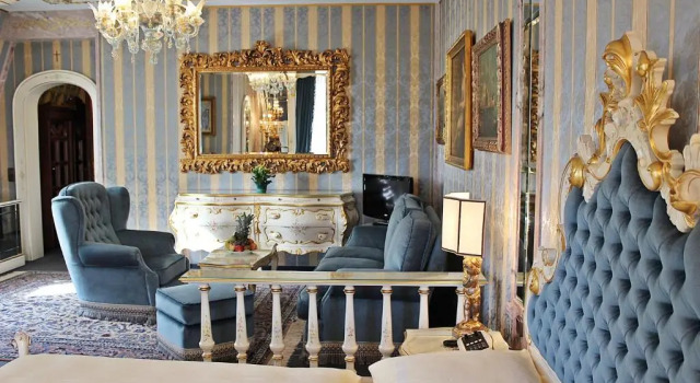 Люкс Hotel Palais Porcia