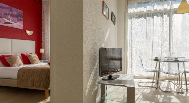 Четырёхместный семейный номер Standard The Originals City, Hôtel Villancourt, Grenoble Sud