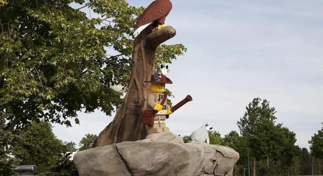 LEGOLAND Pirates' Inn Motel