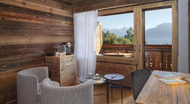 Номер Deluxe Aïda Hôtel & Spa
