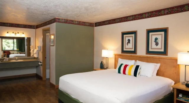 Номер Standard Timbers Motel