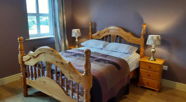Двухместный номер Deluxe Whitethorn Lodge, Bed & Breakfast, Lackafinna