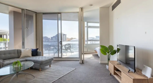 Modern Harbourside Apartment With A View, Забронировать Апартаменты/квартира Апартаменты Сиднея, рядом с Австралийский музей, Апартаменты/квартира