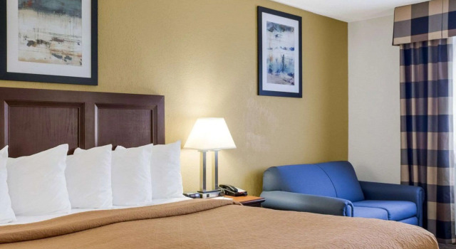 Двухместный номер Standard Quality Inn Oacoma - Chamberlain