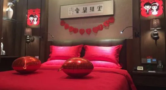 Люкс Deluxe Macao Tianzi Hotel (Sanmenxia municipal government store)