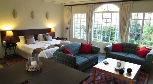 8 Landsdowne Bed and Breakfast, Boek Hotel Sandton 