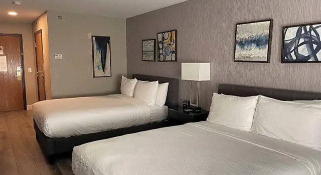 Четырёхместный номер Standard с видом на парк Fountain Park Hotel BW Signature Collection