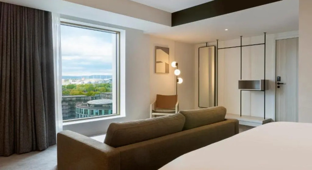 Двухместный номер Executive с красивым видом из окна Leonardo Hotel Manchester Piccadilly